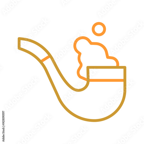 Cigar Icon Design