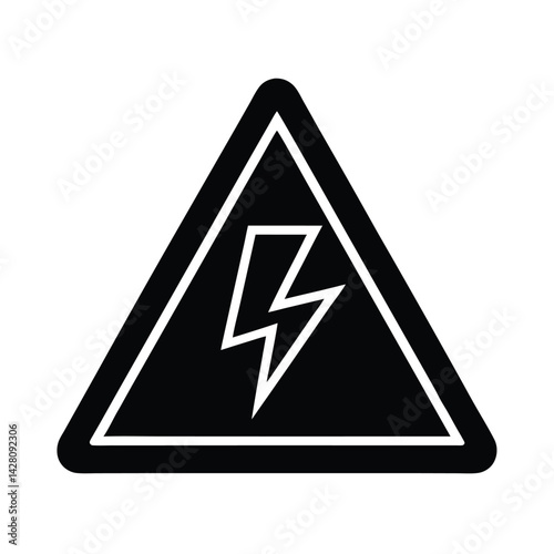 Electrical Hazard Safety Icon Highlighting Awareness Free Download Electrical Hazard Safety Icon Highlighting Awareness - GFXLoad