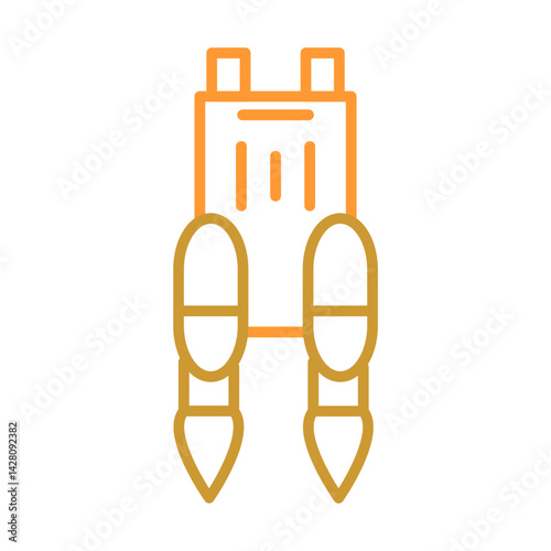 Jetpack Icon Design
