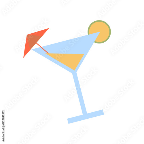 Cocktail Illustration