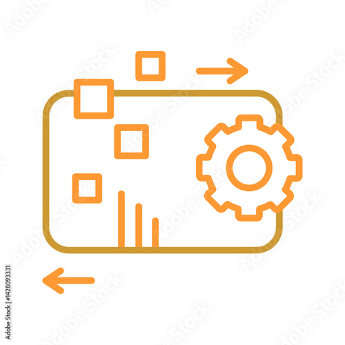 Digital Assets Icon Design