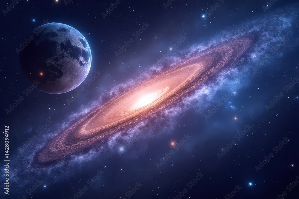 Galactic Splendor - Population I Star Views Galactic Splendor - Population I Star Views