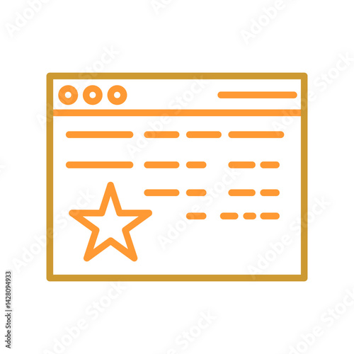 Review Icon Design