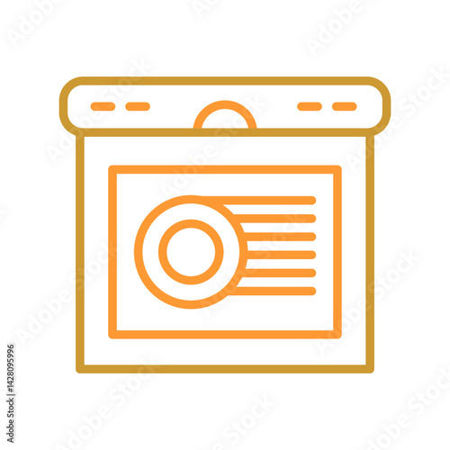 Dishwasher Icon Design