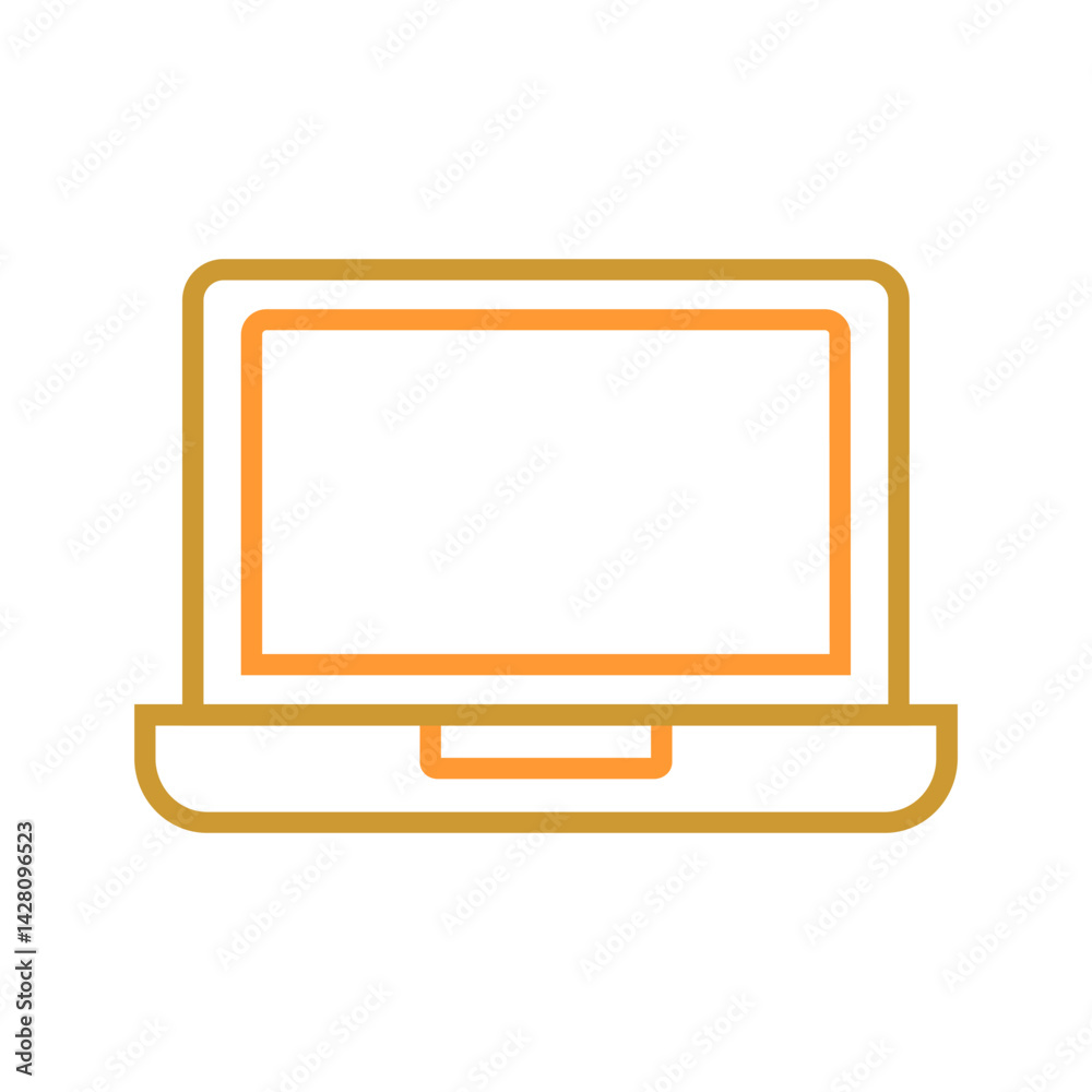 Laptop Icon Design Laptop Icon Design