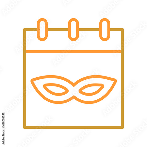 Mardi Gras Icon Design
