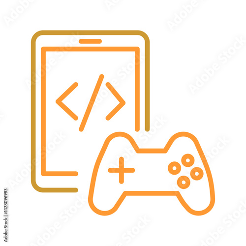 Gaming Graphics Icon Design