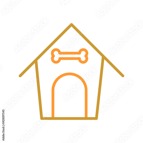 Dog House Icon Design