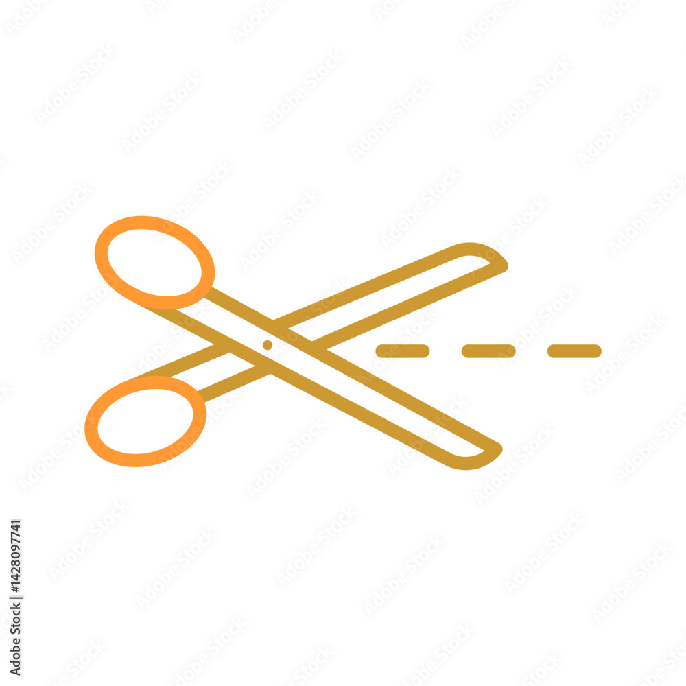 Paper Cutting Icon Design Paper Cutting Icon Design