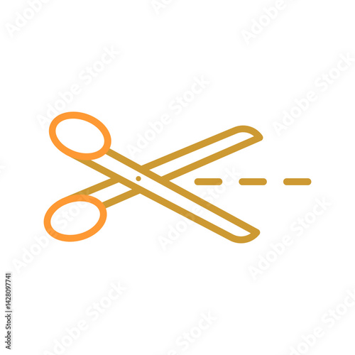 Paper Cutting Icon Design