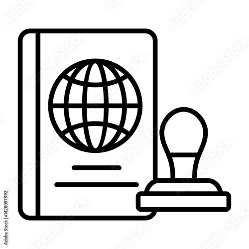 Passport icon

