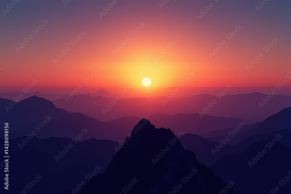 Fototapeta premium Journey's End