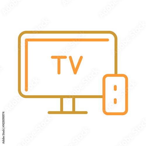Television Icon Design