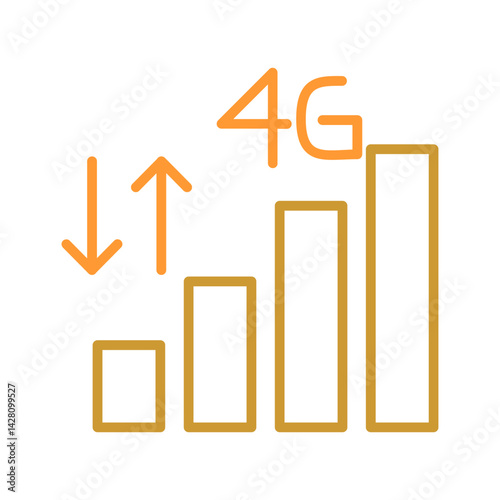 4G Icon Design