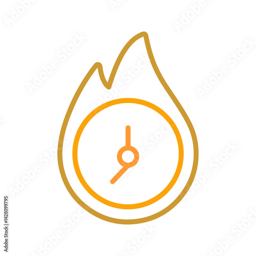 Deadline Icon Design