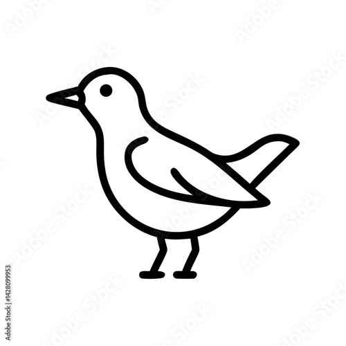 Solid Black Background Image for Design Purposes . A completely black image ideal for use as a background in graphic design, presentation slides, or website templates of bird logo and icon design .