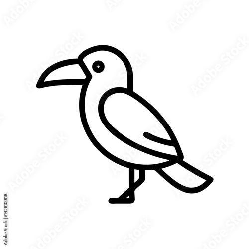 Solid Black Background Image for Design Purposes . A completely black image ideal for use as a background in graphic design, presentation slides, or website templates of bird logo and icon design .