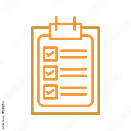 Checklist Icon Design