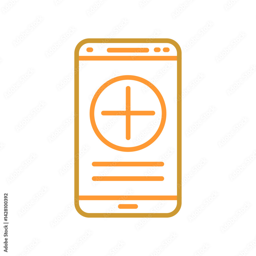 Smartphone Icon Design Smartphone Icon Design