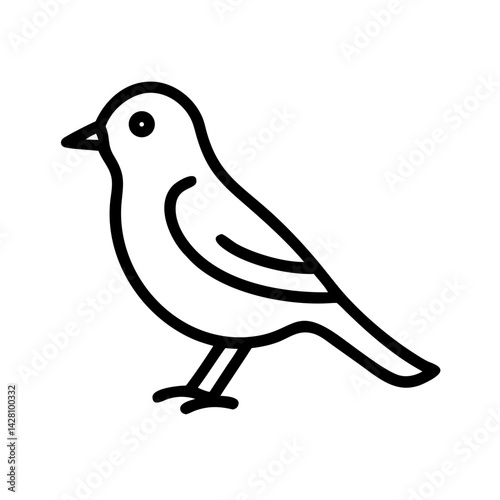 Solid Black Background Image for Design Purposes . A completely black image ideal for use as a background in graphic design, presentation slides, or website templates of bird logo and icon design .