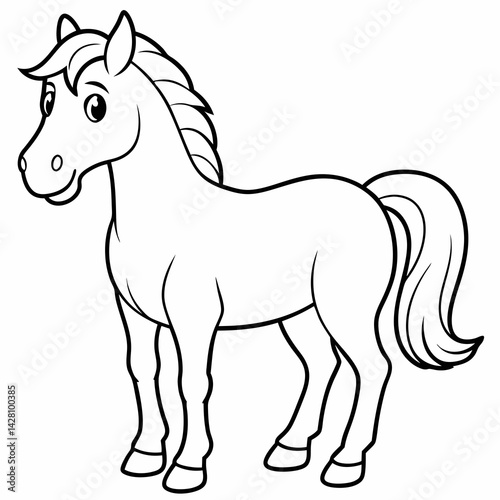 horse vector illustration