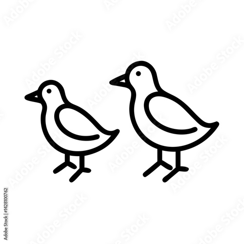 Solid Black Background Image for Design Purposes . A completely black image ideal for use as a background in graphic design, presentation slides, or website templates of bird logo and icon design .