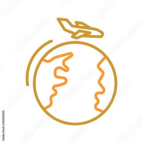 Holiday Travel Icon Design