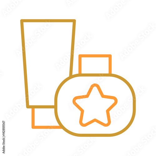 Toiletries Icon Design