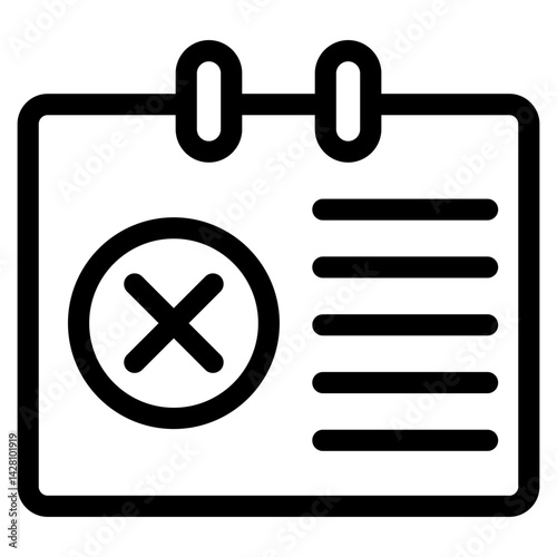 Closure icon
