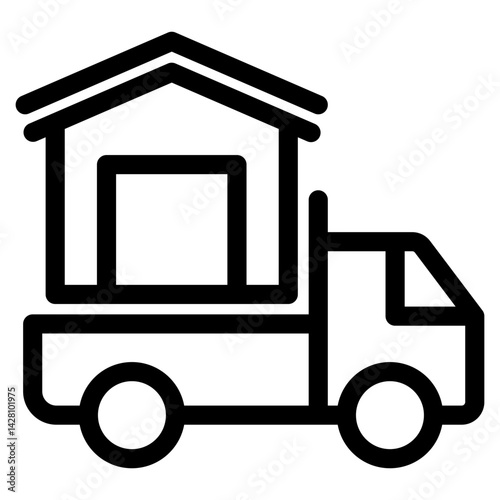 Relocation icon
