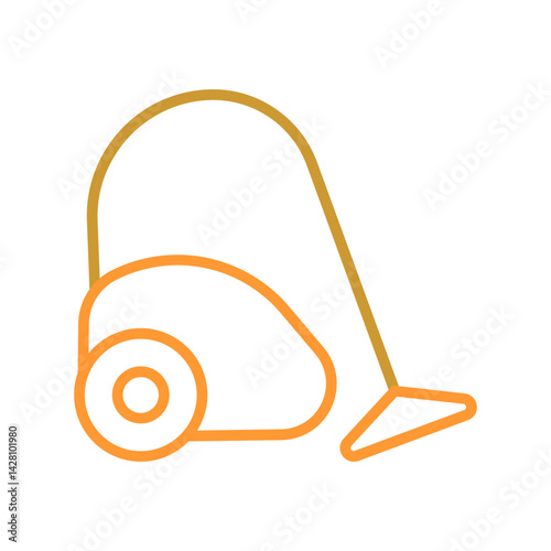Room Cleaning Icon Design