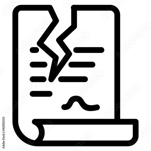 End Of Contract icon
