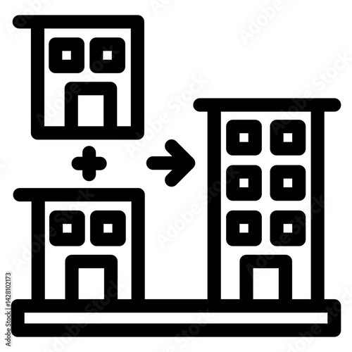 Merger icon
