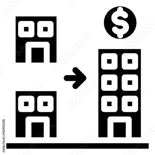 Acquisition icon
