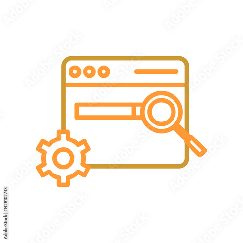 Search Engine Icon Design
