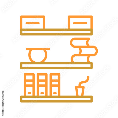 Shelf Icon Design