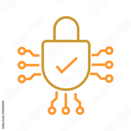Digital Privacy Icon Design