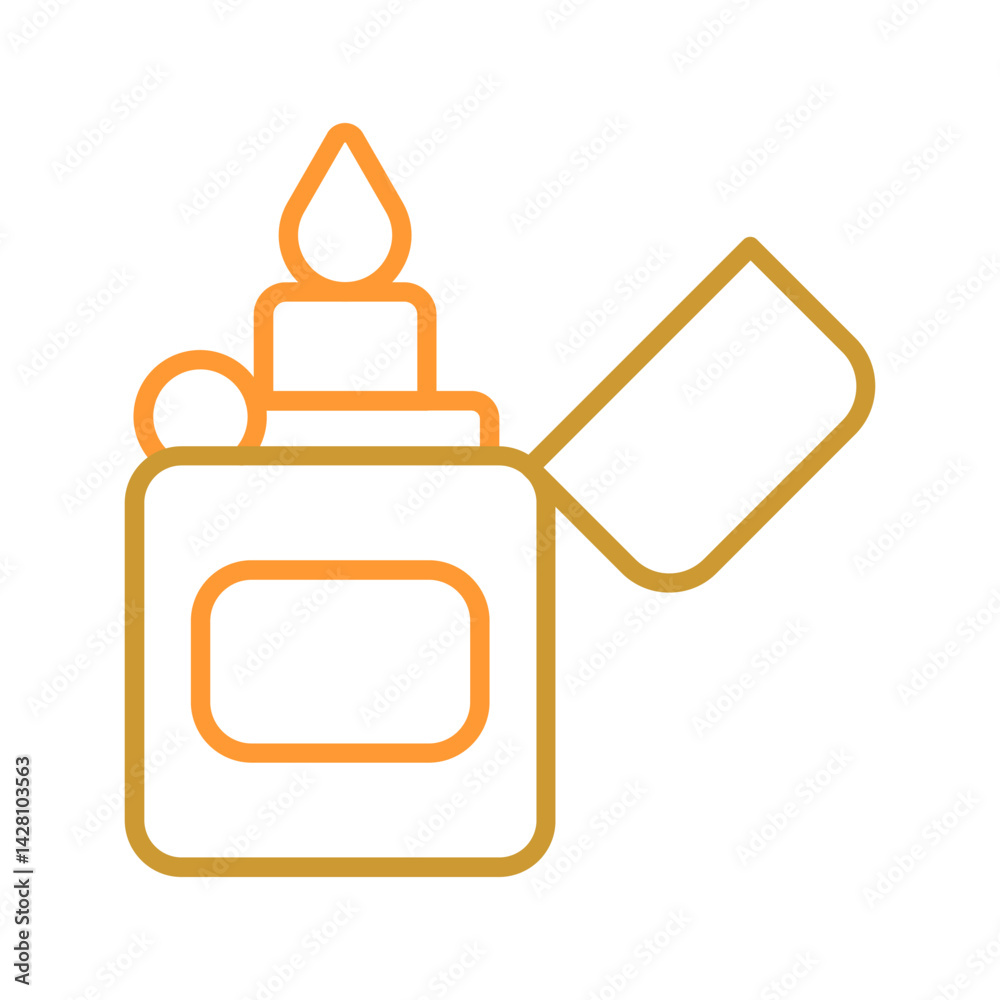 Obraz premium Fire Icon Design