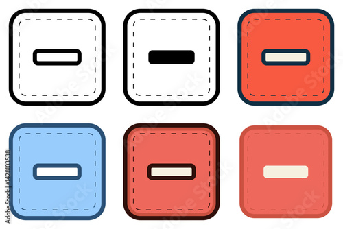 delete sign icon vector illustration