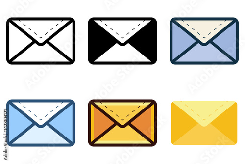 email letter icon vector illustration
