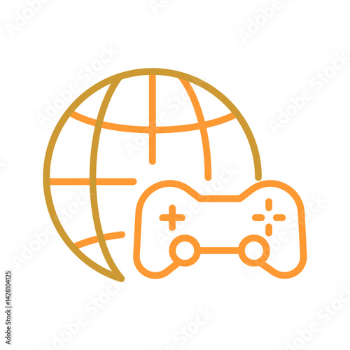 Gaming Network Icon Design