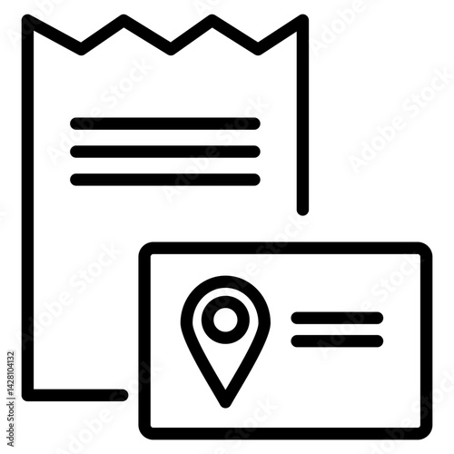 Billing address icon
