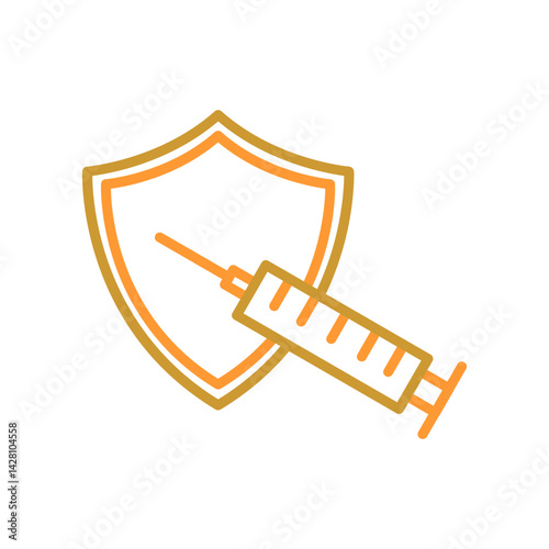 Vaccination Icon Design