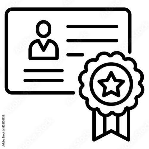 Qualification icon
