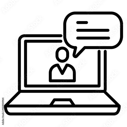Online Interview icon

