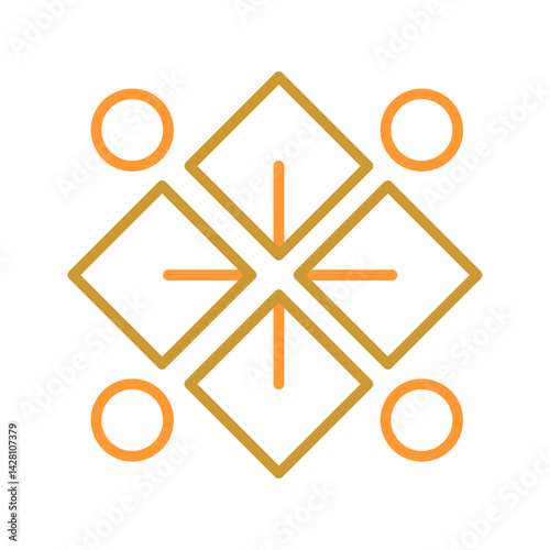Traditional Art Icon Design