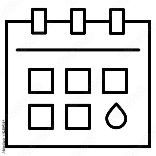 Menstrual Calendar icon

