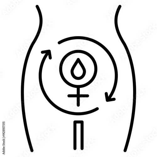 Menstrual Cycle icon
