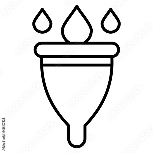 Menstrual Cup icon
