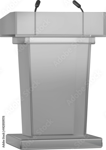 Tribune Podium